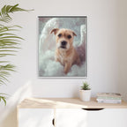 Framed 24x30 White context