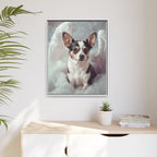 Framed 24x30 White context