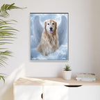 Framed 24x30 White context