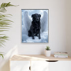 Framed 24x30 White context