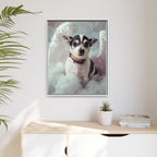 Framed 24x30 White context