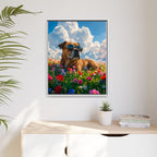 Framed 24x30 White context