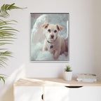 Framed 24x30 White context