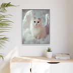 Framed 24x30 White context