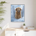 Framed 24x30 White context