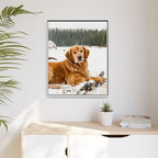 Framed 24x30 White context