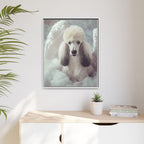 Framed 24x30 White context