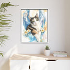 Framed 24x30 White context