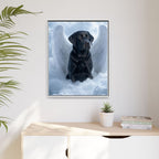 Framed 24x30 White context