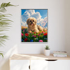 Framed 24x30 White context