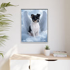 Framed 24x30 White context