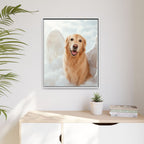 Framed 24x30 White context