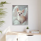 Framed 24x30 White context