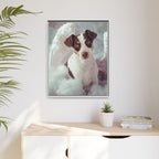 Framed 24x30 White context