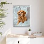 Framed 24x30 White context