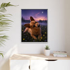 Framed 24x30 White context