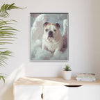 Framed 24x30 White context
