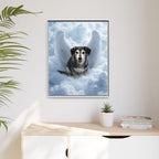 Framed 24x30 White context