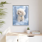 Framed 24x30 White context