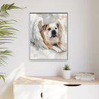 Framed 24x30 White context