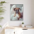 Framed 24x30 White context