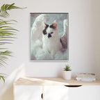 Framed 24x30 White context