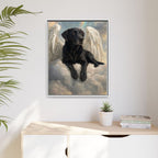 Framed 24x30 White context