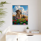 Framed 24x30 White context