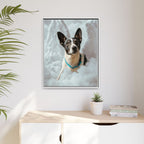 Framed 24x30 White context