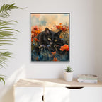 Framed 24x30 White context