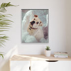 Framed 24x30 White context
