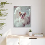 Framed 24x30 White context