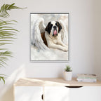 Framed 24x30 White context