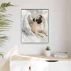 Framed 24x30 White context