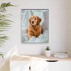 Framed 24x30 White context