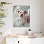 Framed 24x30 White context