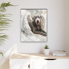 Framed 24x30 White context