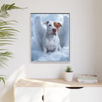 Framed 24x30 White context