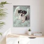 Framed 24x30 White context