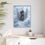 Framed 24x30 White context