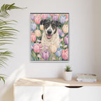 Framed 24x30 White context