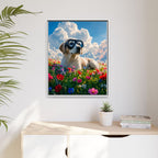 Framed 24x30 White context
