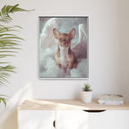 Framed 24x30 White context