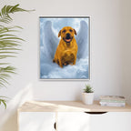 Framed 24x30 White context