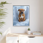 Framed 24x30 White context