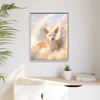 Framed 24x30 White context
