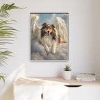 Framed 24x30 White context