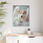 Framed 24x30 White context