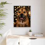 Framed 24x30 White context