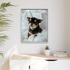 Framed 24x30 White context